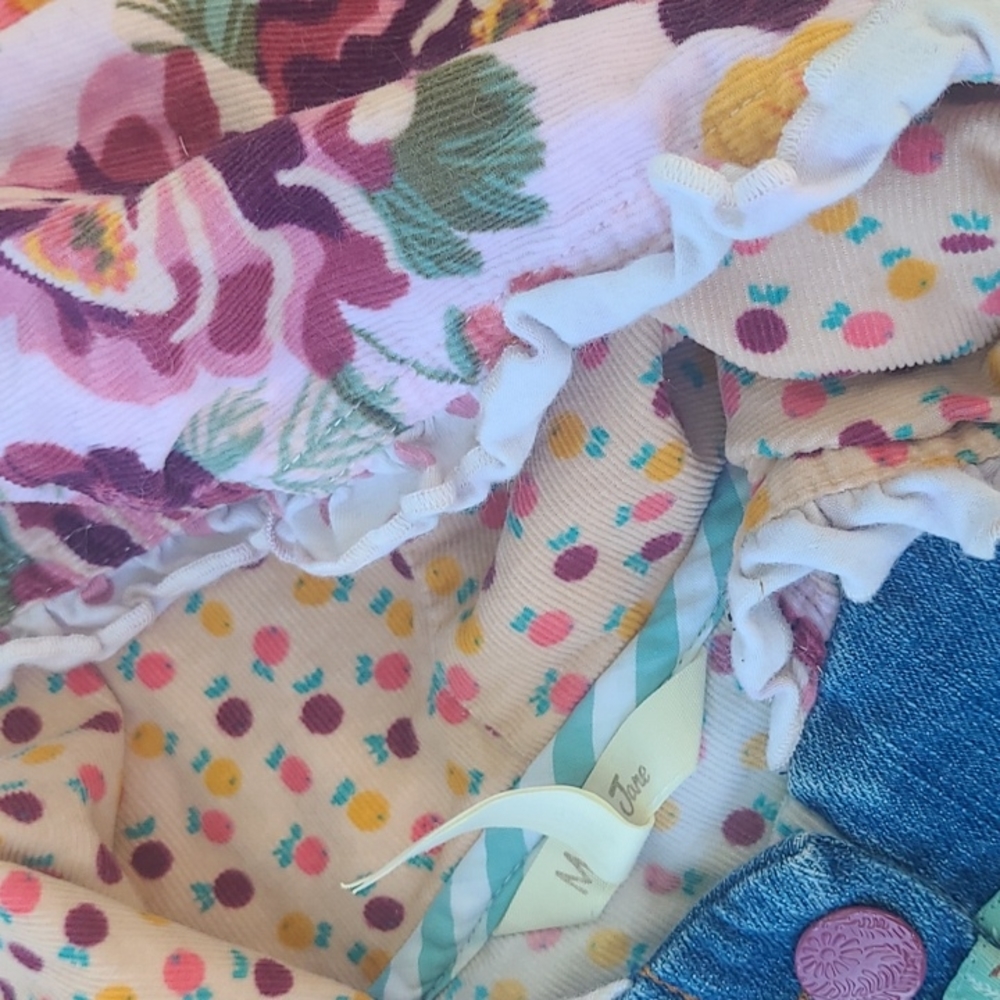 Girls Hooded Matilda Jane Vest, Multi-colored - Picture 6 of 6